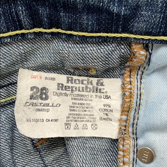 Women’s Rock & Republic Jean - Picture 6 of 6